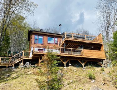 Laurentides-chalet